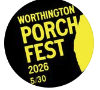 Worthington Porch Festival logo